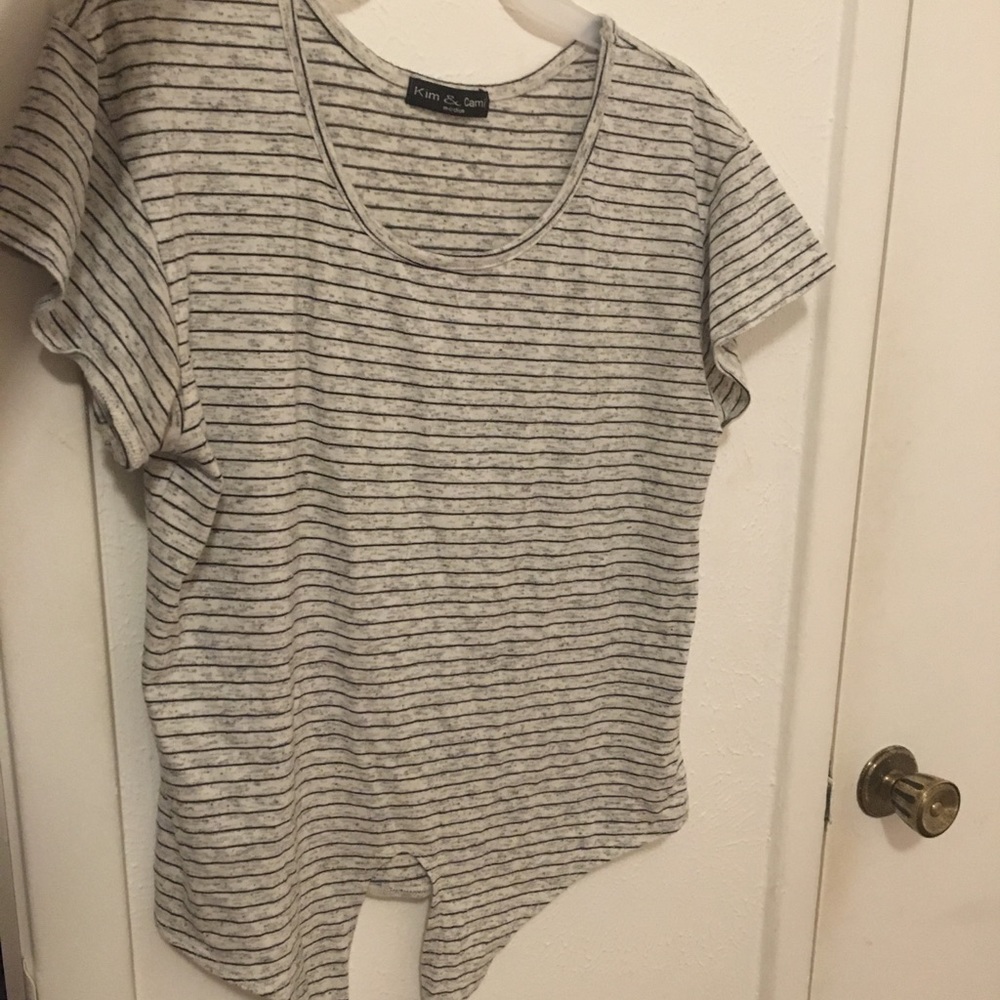 Vintage Kim & Cami Crop Top